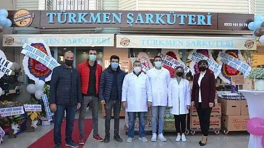 Türkmen Şarküteri hizmetine başladı