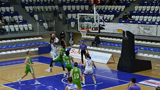 Fethiye Belediyespor 70, Mamak Belediyespor 77