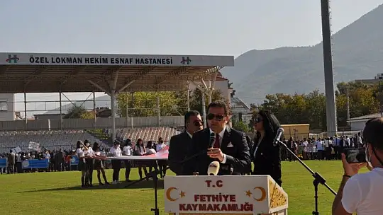 Fethiye'de Cumhuriyet Bayramı Coşkuyla Kutlandı