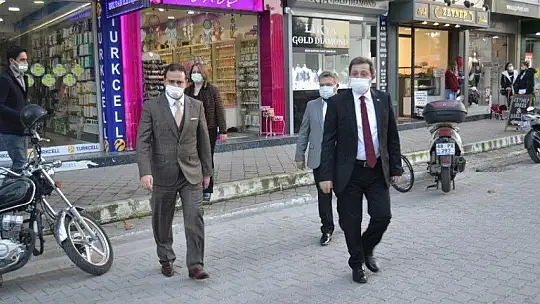 Vali Tavlı'dan SED Medya ve İGD'ye ziyaret