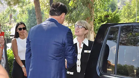 Birleşik Krallık Türkiye Büyükelçisinden Fethiye Belediyesine Ziyaret