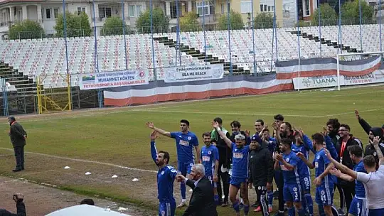 Fethiyespor'da Keyifler Yerinde