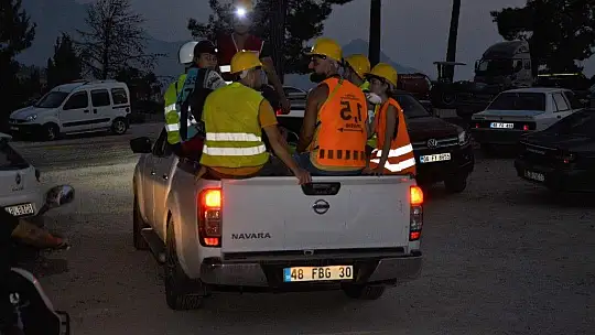 FTSO, Yangın Bölgelerine Destek İçin Seferber Oldu