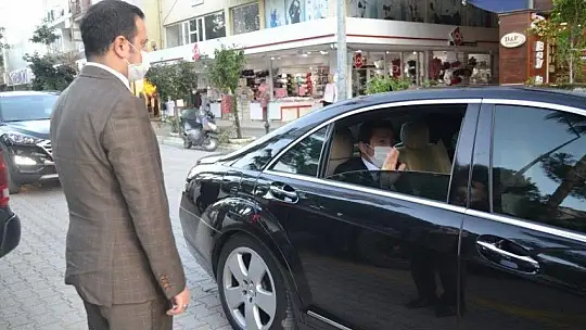 Vali Tavlı'dan SED Medya ve İGD'ye ziyaret