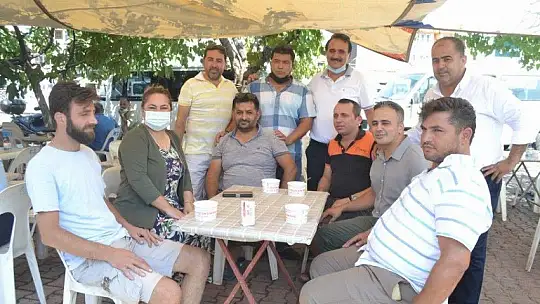 İksirci Tezcan'dan aşure etkinliği