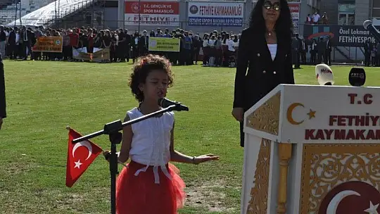 Fethiye'de Cumhuriyet Bayramı Coşkuyla Kutlandı