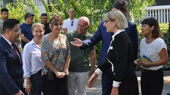 Birleşik Krallık Türkiye Büyükelçisinden Fethiye Belediyesine Ziyaret