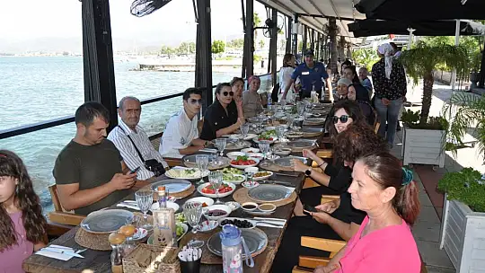 Gaziler gününde kahvaltı programı