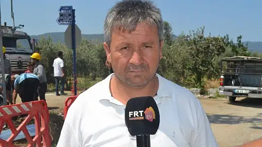 Cami Mahallesi Muhtarı Kavak, Mahallenin Elektrik Sorununu Çözdü