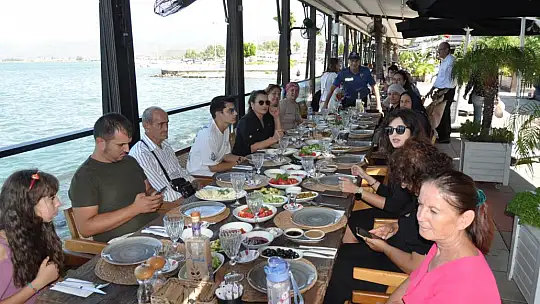 Gaziler gününde kahvaltı programı