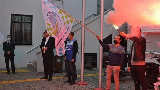 LH Fethiye Belediyespor'a taraftar desteği