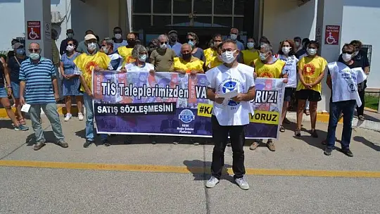 Yüzde 5'lik Zamdan Memnun Değiller