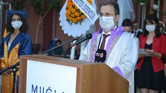 Fethiye Sağlık Bilimleri Fakültesi 2020-2021 Mezunlarını Verdi