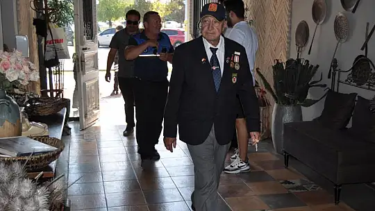 Gaziler gününde kahvaltı programı