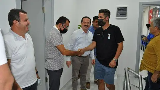 Fethiye Beşiktaşlılar Derneğinden Ak Parti'ye Ziyaret