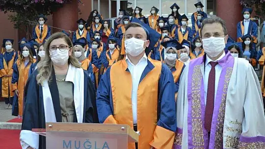 Fethiye Sağlık Bilimleri Fakültesi 2020-2021 Mezunlarını Verdi