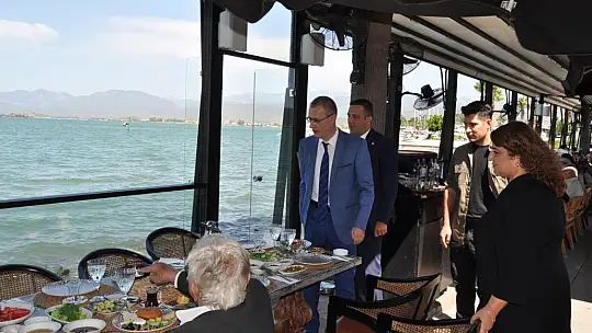 Gaziler gününde kahvaltı programı