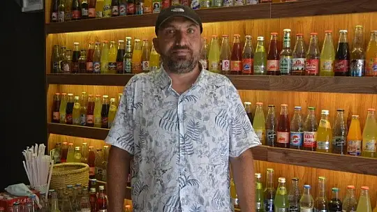 Anadolu Gazozcusu Fethiye'de Nostalji Yaşatıyor