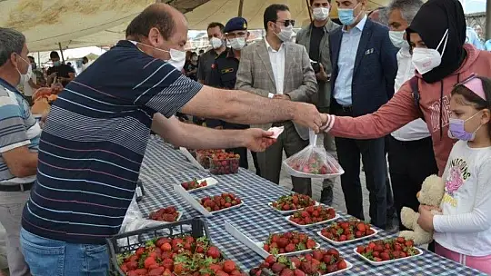 Fethiye'de pazar denetlemesi