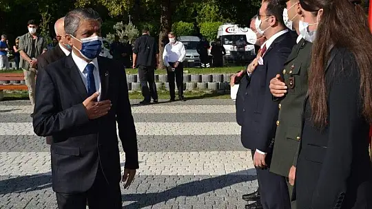 Fethiye Protokolü Bayramlaştı