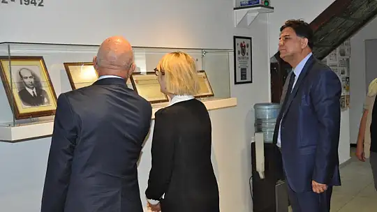 Birleşik Krallık Türkiye Büyükelçisinden Fethiye Belediyesine Ziyaret