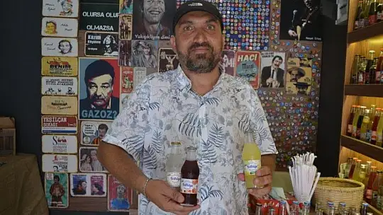 Anadolu Gazozcusu Fethiye'de Nostalji Yaşatıyor