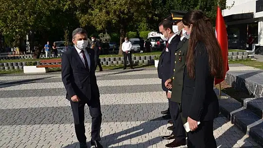 Fethiye Protokolü Bayramlaştı