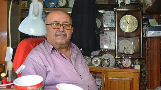 SAAT TAMİRCİLİĞİ KAYBOLMAYA YÜZ TUTTU