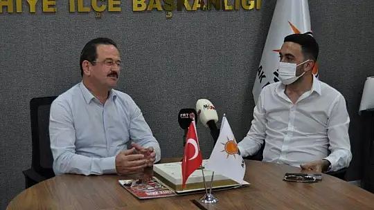 Fethiye Beşiktaşlılar Derneğinden Ak Parti'ye Ziyaret