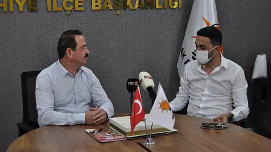 Fethiye Beşiktaşlılar Derneğinden Ak Parti'ye Ziyaret