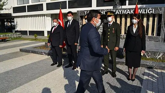 Fethiye Protokolü Bayramlaştı