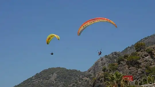 Özel öğrencilere çifte adrenalin yaşatıldı