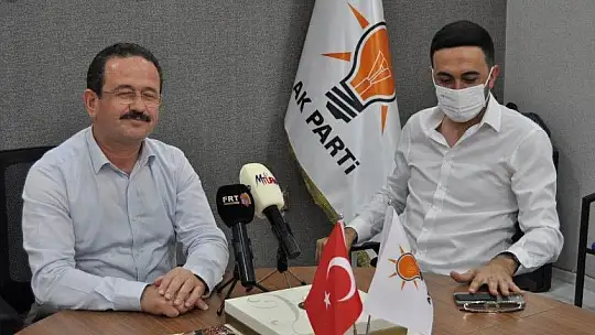 Fethiye Beşiktaşlılar Derneğinden Ak Parti'ye Ziyaret