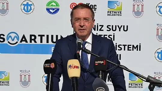 Deniz kirliliğini ölçen akıllı şamandıralı ölçüm sistemi Fethiye'de faaliyete geçti