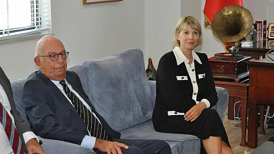 Birleşik Krallık Türkiye Büyükelçisinden Fethiye Belediyesine Ziyaret