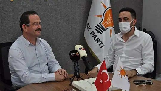 Fethiye Beşiktaşlılar Derneğinden Ak Parti'ye Ziyaret