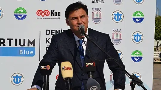 Deniz kirliliğini ölçen akıllı şamandıralı ölçüm sistemi Fethiye'de faaliyete geçti