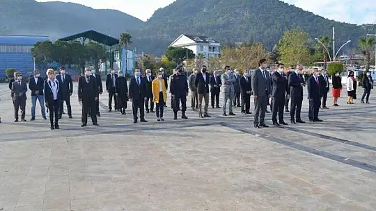 Öğretmenler Günü Fethiye'de de kutlandı