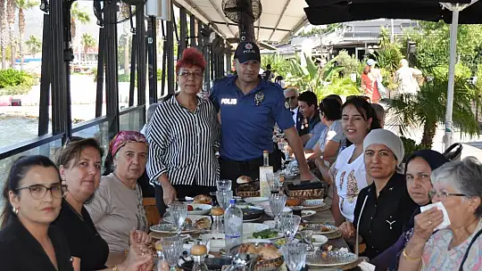 Gaziler gününde kahvaltı programı