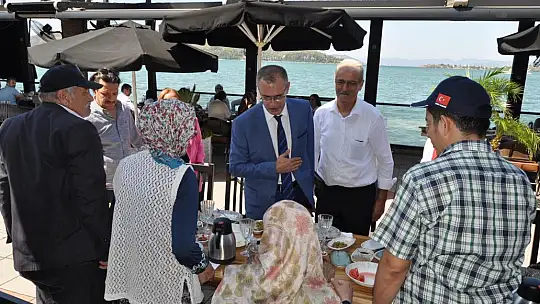 Gaziler gününde kahvaltı programı