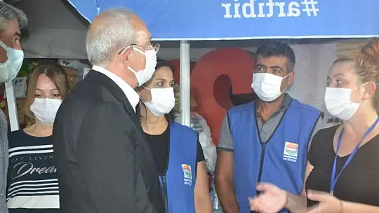 Kılıçdaroğlu: 'Son yılların en büyük orman yangınları ile karşı karşıyayız'