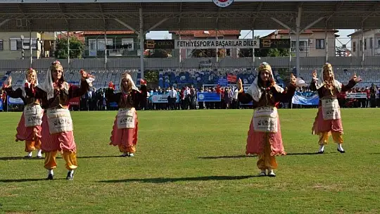 Fethiye'de Cumhuriyet Bayramı Coşkuyla Kutlandı