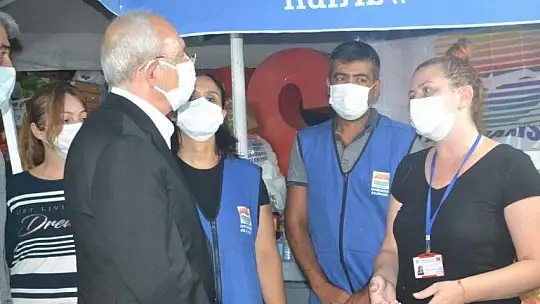 Kılıçdaroğlu: 'Son yılların en büyük orman yangınları ile karşı karşıyayız'