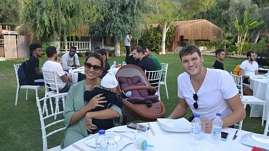 ORMANSPOR MAÇI ÖNCESİ MORAL DEPOLADILAR