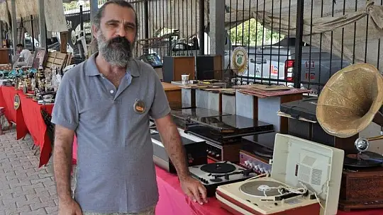 Fethiye Antika Pazarı antika severleri buluşturuyor