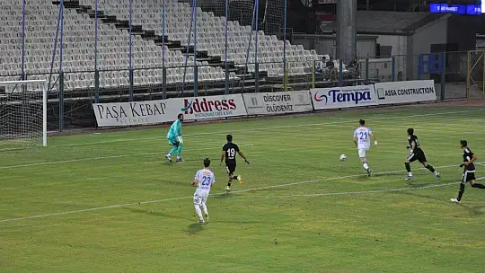 FETHİYESPOR'U EVİNDE KİMSE YENEMİYOR 1-0