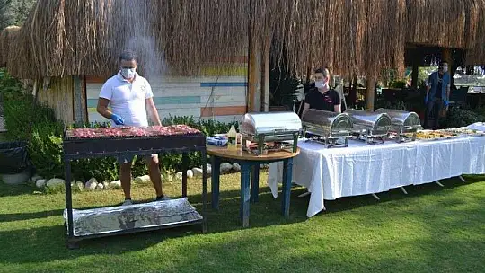 ORMANSPOR MAÇI ÖNCESİ MORAL DEPOLADILAR