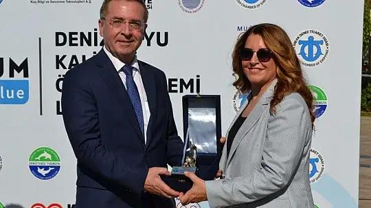 Deniz kirliliğini ölçen akıllı şamandıralı ölçüm sistemi Fethiye'de faaliyete geçti