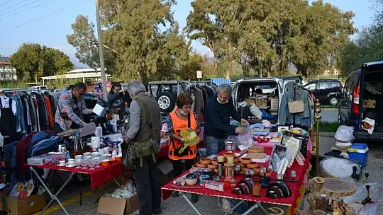 Ümitler 2.El Pazarı'nda