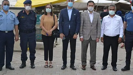 Fethiye'de pazar denetlemesi